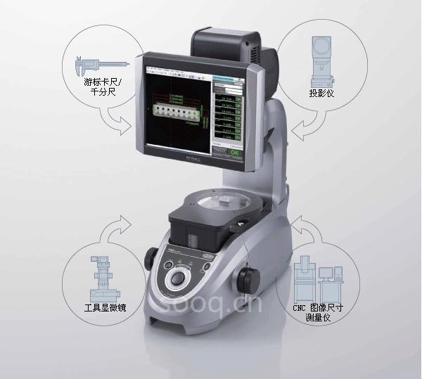 基恩士 图像尺寸测量仪 IM-6500 仪器仪表 产品 图片 参数 文章 论坛 下载 供应商